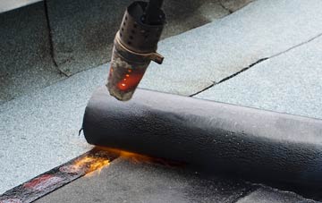 Wardour asphalt roofing replacement