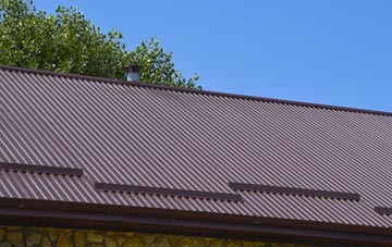 typical Wardour corrugated roof uses