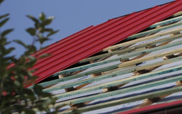 Wardour corrugated roofing costs