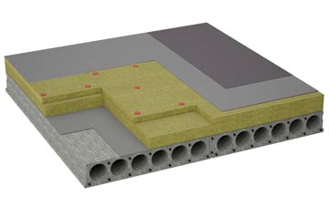 considerations of Wardour flat roofing insulation