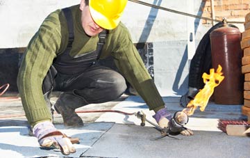 Wardour flat roof construction