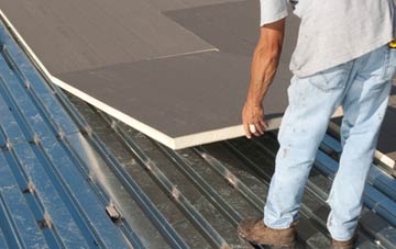 benefits of insulating Wardour flat roofing