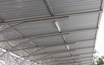 installing Wardour metal roofing