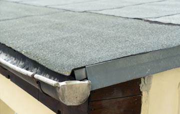 repair or replace Wardour flat roofing?