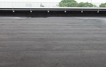 Wardour asphalt roof replacement