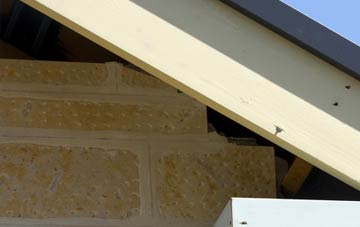 soffit repair Wardour