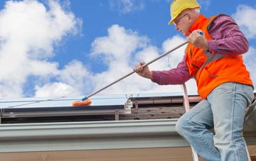 Wardour soft wash roof cleaning