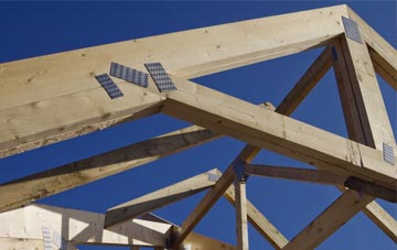 Wardour roof trusses for new builds and additions